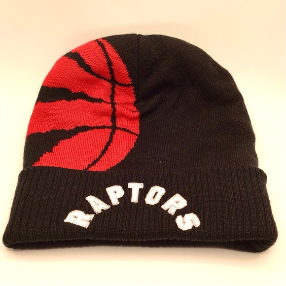 Toronto Raptors Cuffed Knit Hat Unisex - Picture 5 of 7